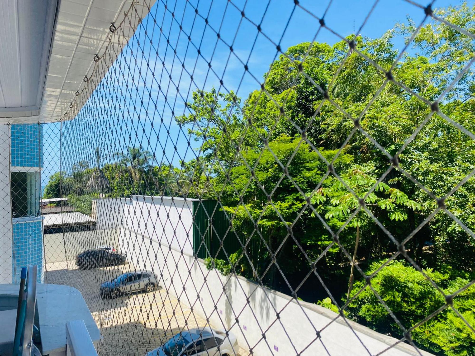 Apto Com Ar-Cond E Piscina A 100 M Praia Da Enseada Ubatuba Εξωτερικό φωτογραφία