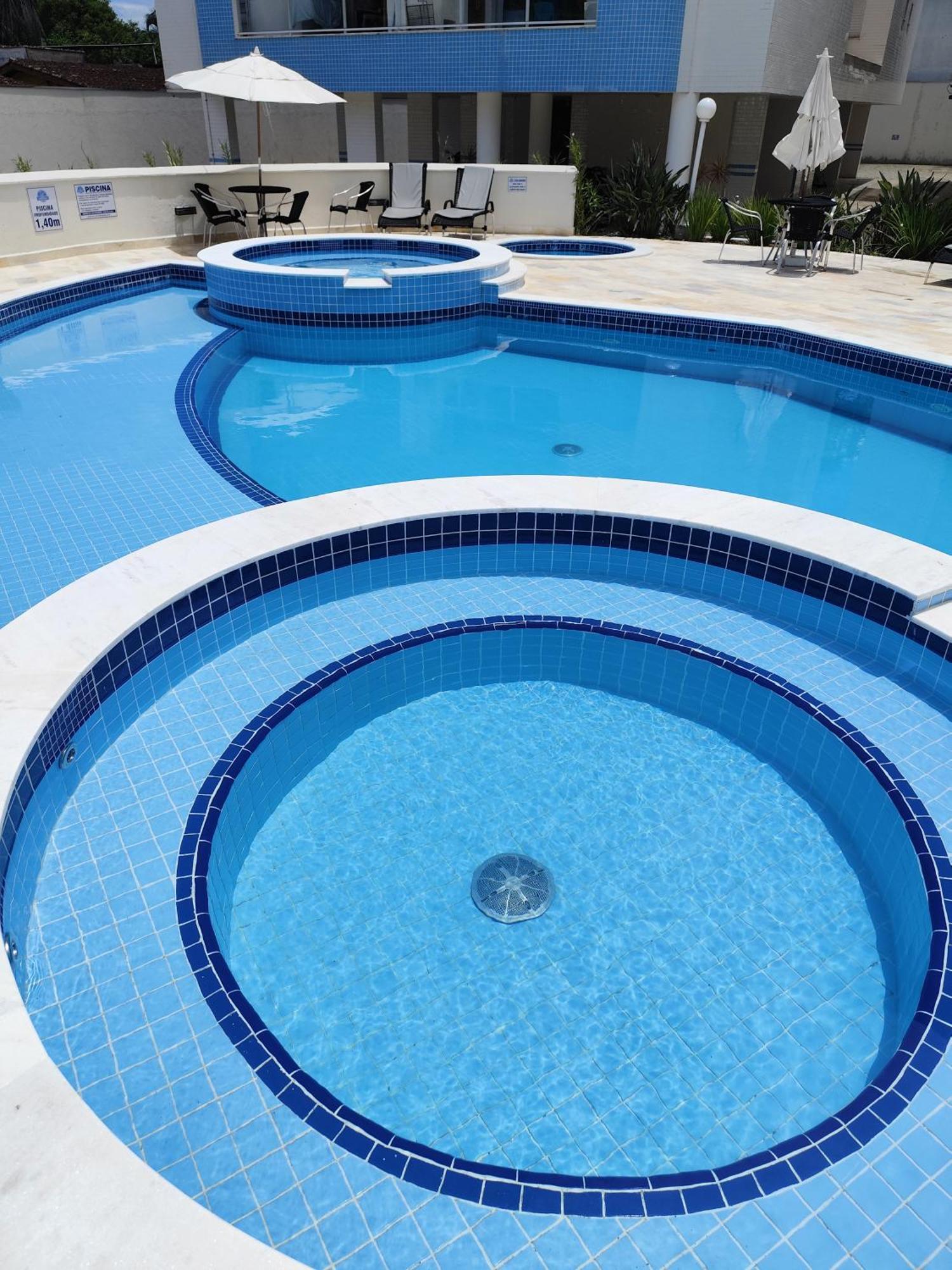 Apto Com Ar-Cond E Piscina A 100 M Praia Da Enseada Ubatuba Εξωτερικό φωτογραφία